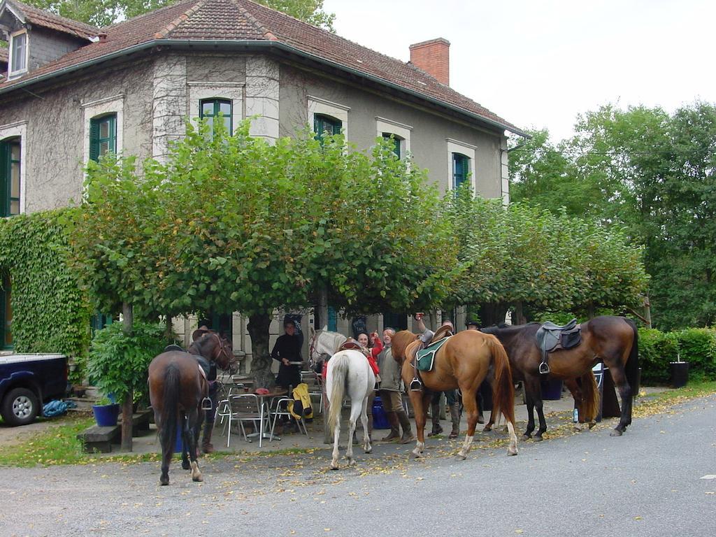 Auberge Magnette Audes Exterior foto
